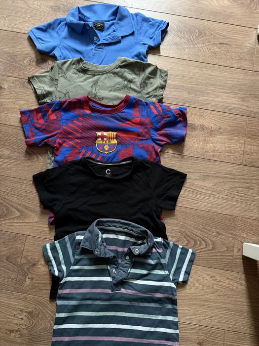 Дрешки 98,104 за момче имам нови на символични цени