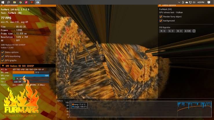 Vand placa video amd rx580 8gb