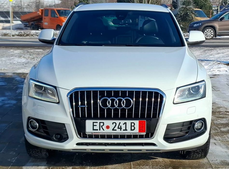 Audi Q5, RAR efectuat, scaune ventilate