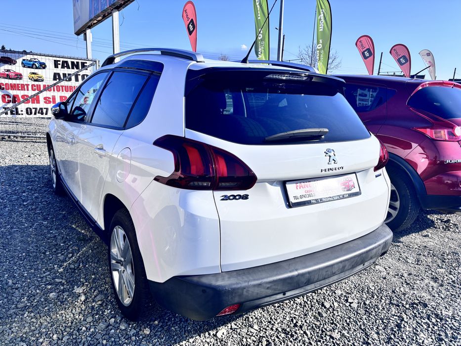 Peugeot 2008 1.2 benzina 2017 Euro 6 ,153.000 km