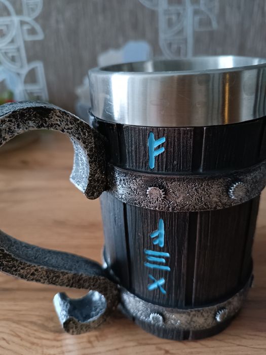 Новая пивная кружка