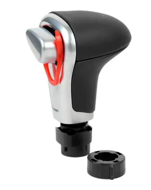 Топка Автоматик за Скоростен Лост за Audi A3 A4 A5 A6 Q5 Q7 кожа хром