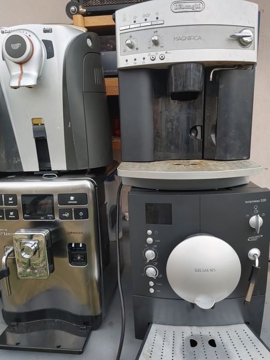 Lot 6 Aparate cafea / espresoare pentru piese sau reparat