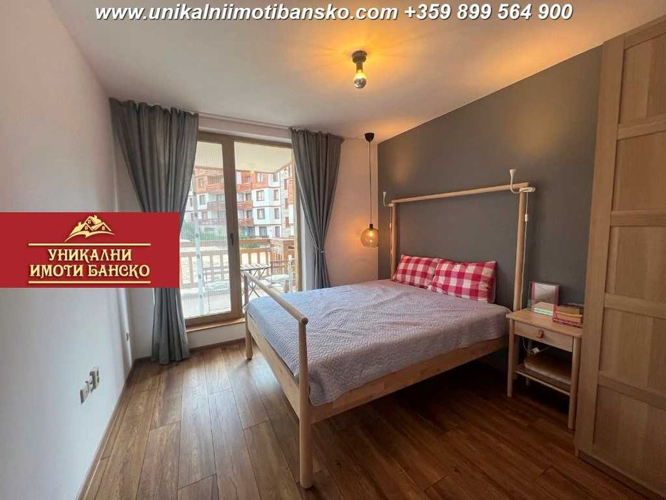 Добра локация! Двустаен апартамент за продажба в Банско