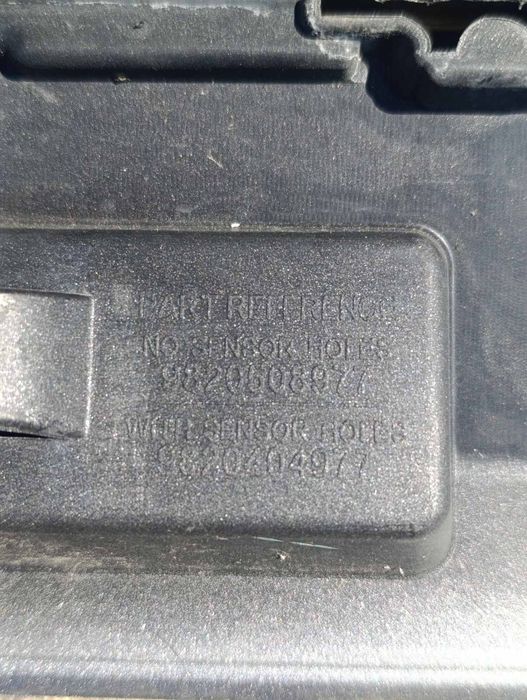 Задна броня за Citroen DS 7 / Ситроен  ds7