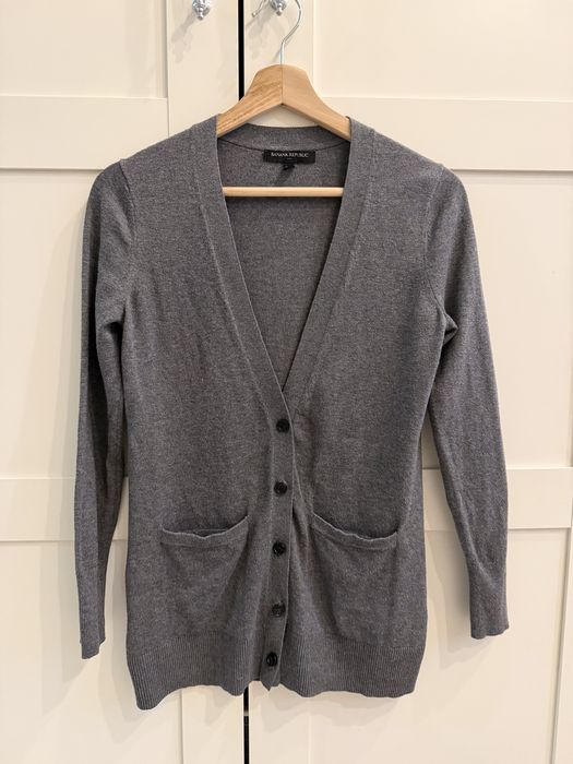 Кардиганы (Uniqlo, Banana Republic)