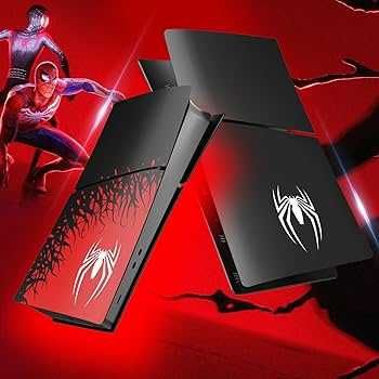 Панел Spider Man PlayStation 5 Slim Digital Edition високо качество