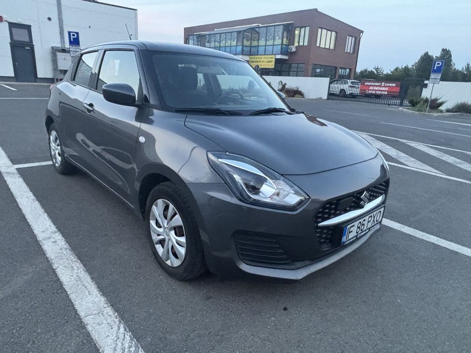 Suzuki Swift Hybrid