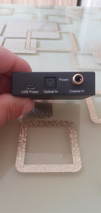 De vânzare Digital to Analogue Audio Converter