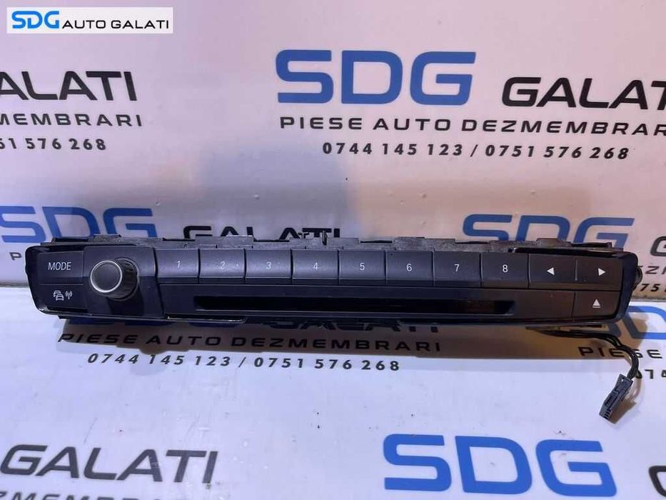 Panou Consola Comanda Buton Butoane Comenzi Unitate Radio CD Player BMW Seria 3 F30 F31 2010 - 2018 Cod E1062000