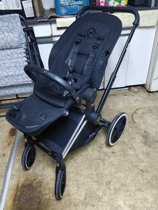 Cybex Chrome / Platinum Количка