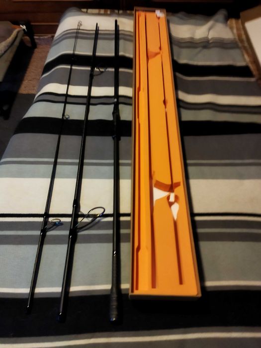 Haldorado- Kaiwo LR Black Edition 360 cm -3.5 lbs