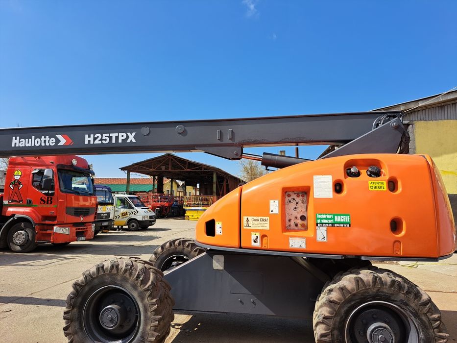 Societate vindem nacela diesel 25m,Genie,Haulotte,JLG,stare f buna