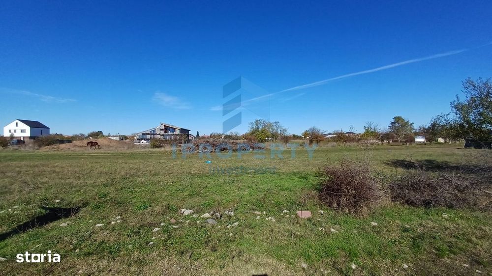 Corbeanca - Tamasi | Teren 1225mp, deschidere 44ml | Utilitati in prox