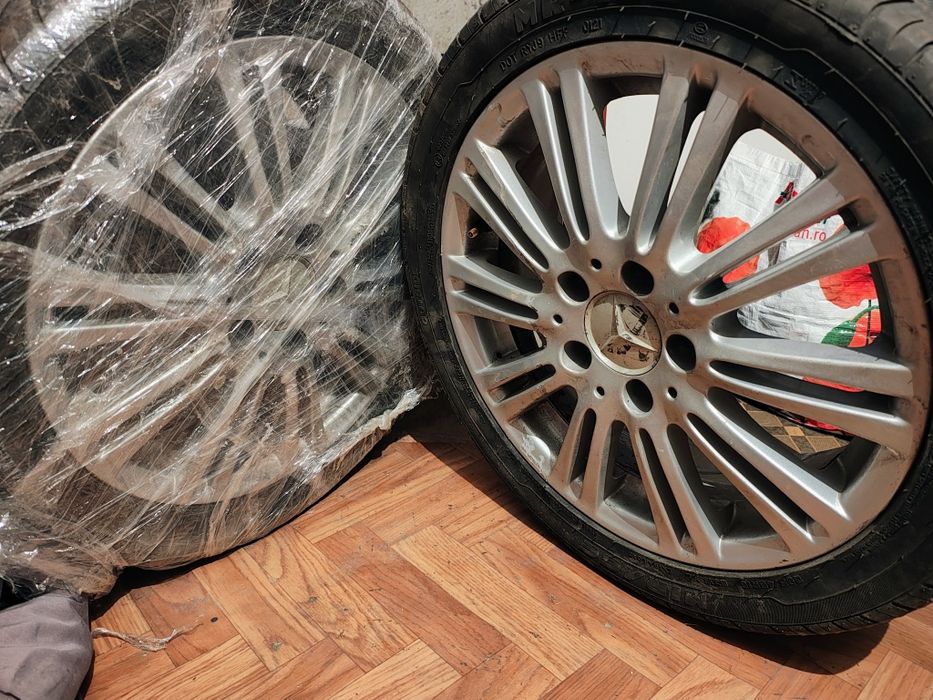 Vând jante 5x112 R16