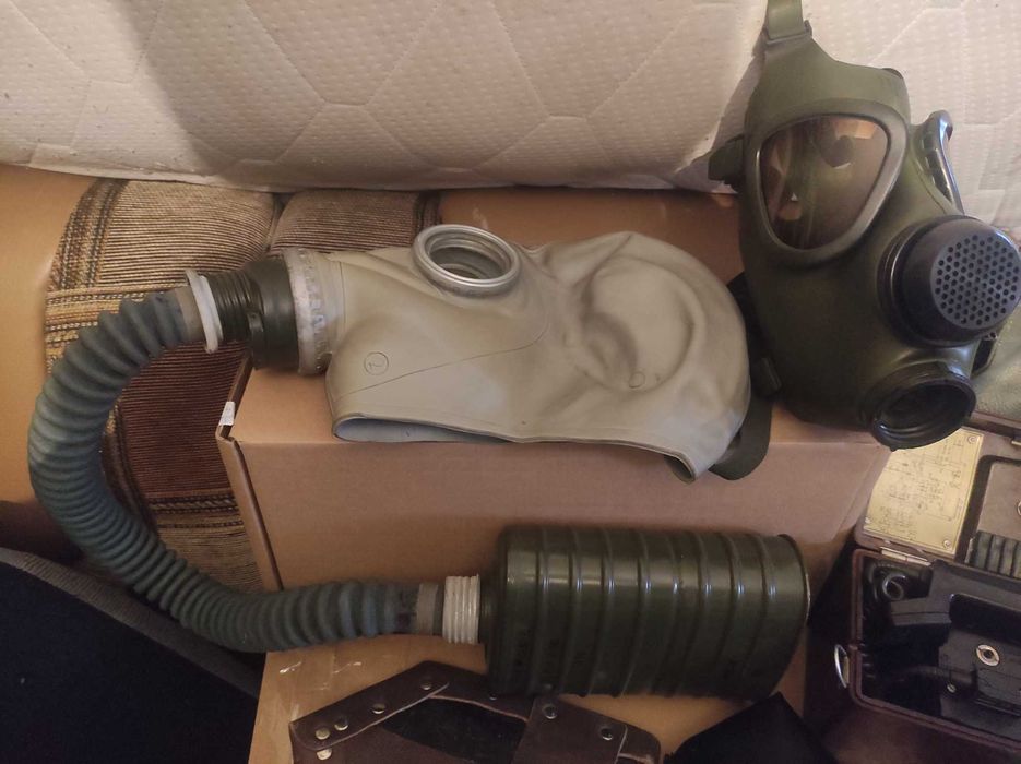 Lot MCG, lopățică de infanterie, lanterne, telefon