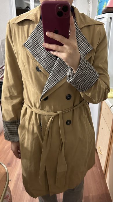 Платья, тренч, осенная куртка