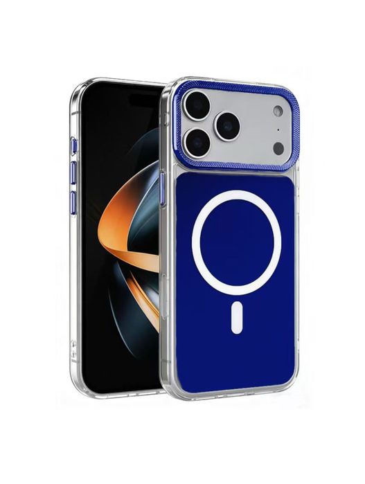 Iphone 17 17 PRO 17 PRO MAX - Husa MagSafe Anti Soc Metal Protect