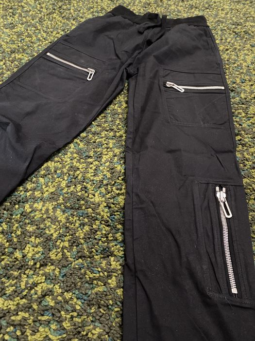 Pantaloni “VAGABOND” cu buzunare, negri