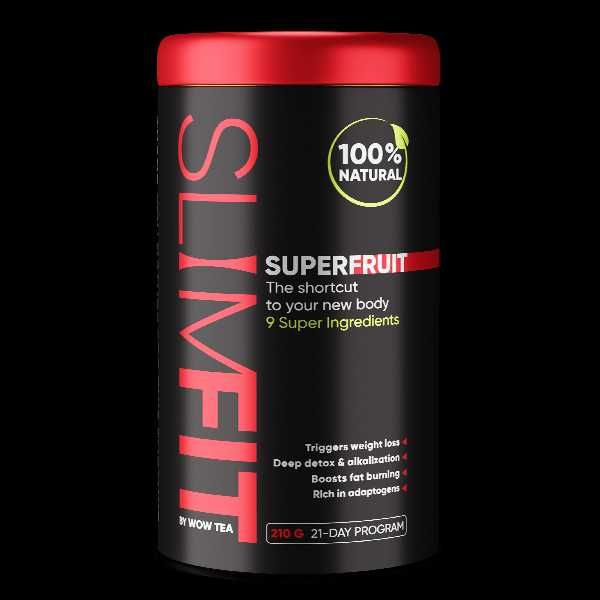 Супер храна на прах Wow Tea SlimFit SuperFruit