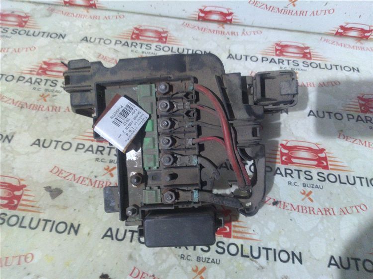 tablou sigurante baterie 1.6 d skoda fabia 2 an fabr. 2012