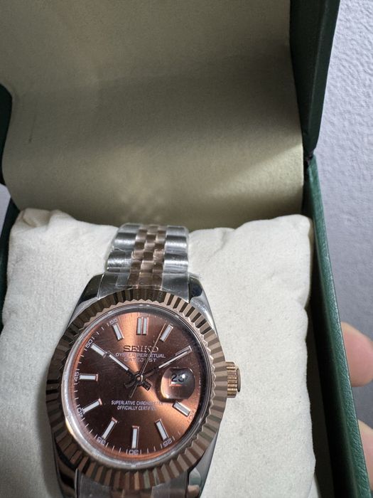 Seiko mod datejust