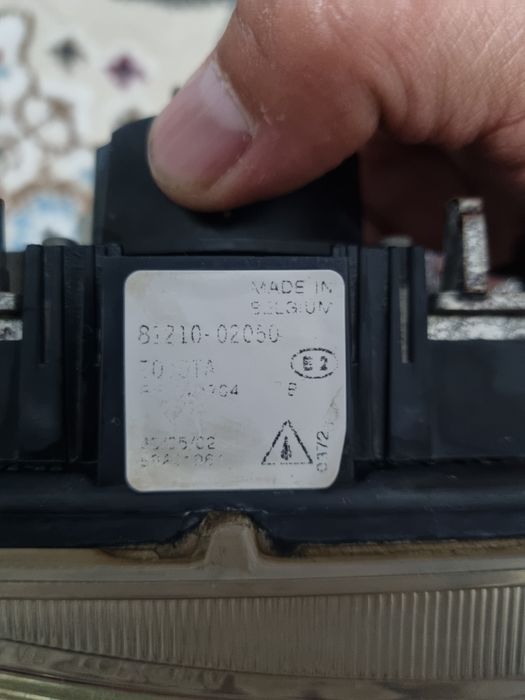 Продам туманник на королла 120 хетчбек