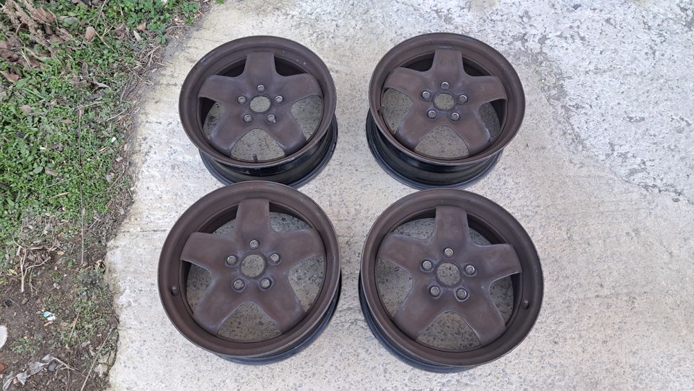 Метални Джанти 16" 5х112 Фолксваген + оригинални тасове