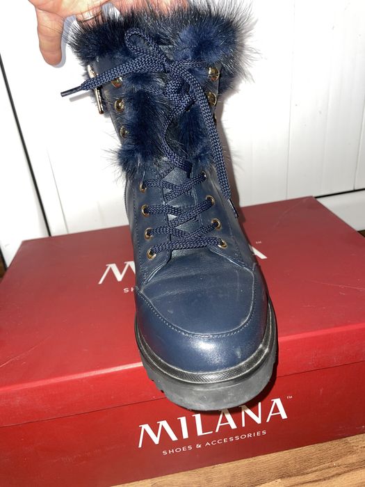 Супер сапожки кожа