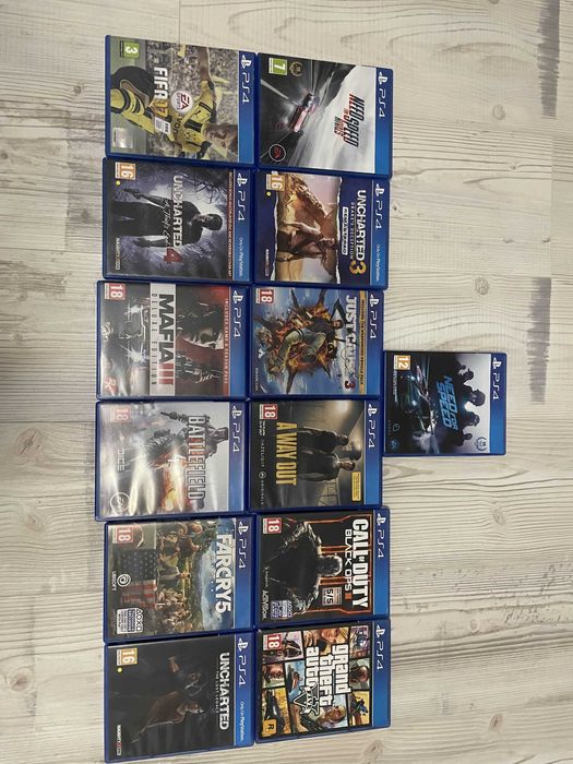 Игри за ps4 за повече от 3 намаление