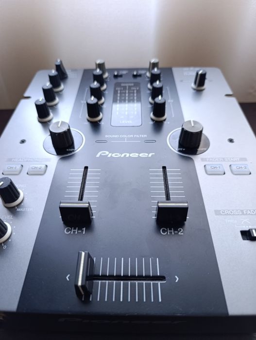 Pioneer DJM-250 двуканален DJ Mixer