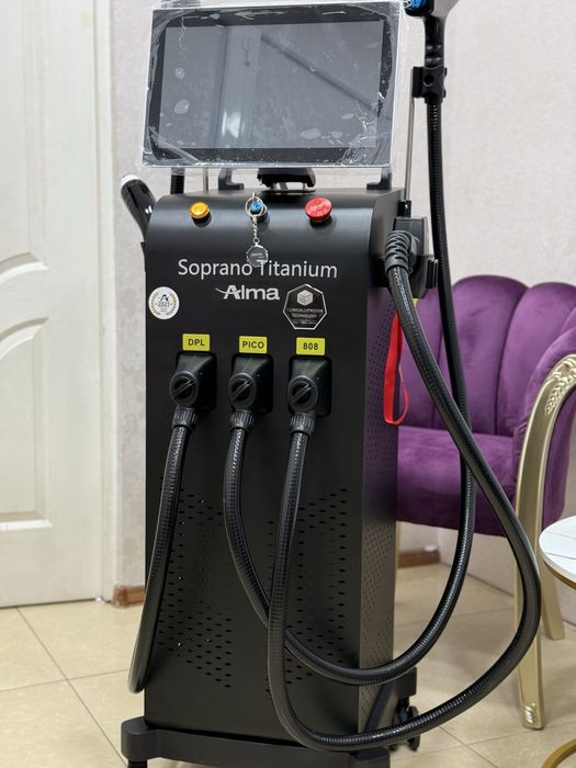 Диодный лазер Soprano 4/1