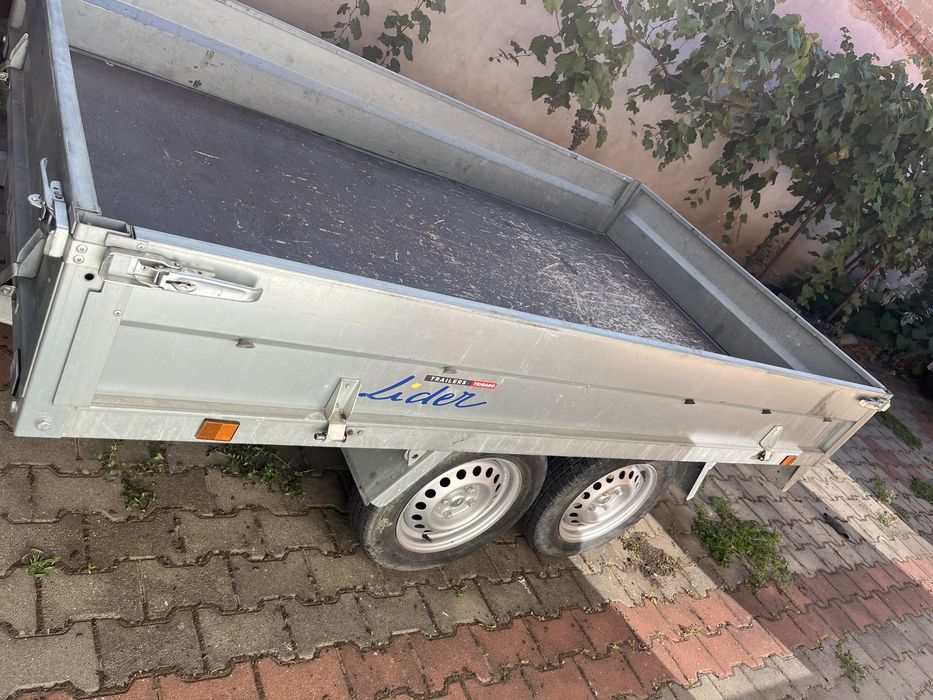 Remorca basculabila 750kg