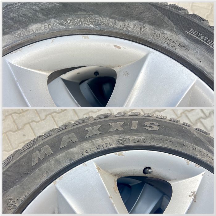 Джанти със зимни гуми BMW X5 X6 255 50 19
