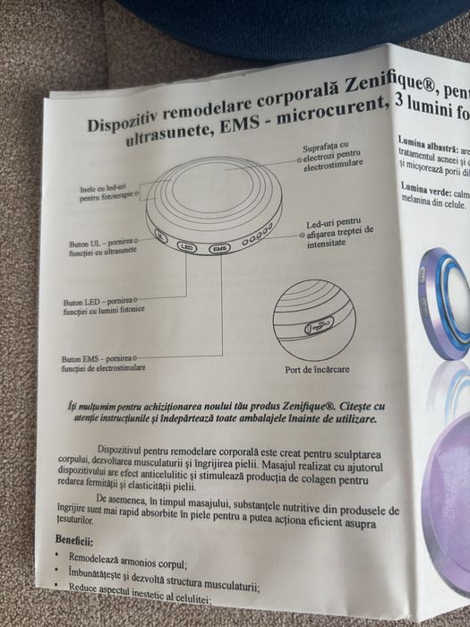 Zenifique remodelare corporala