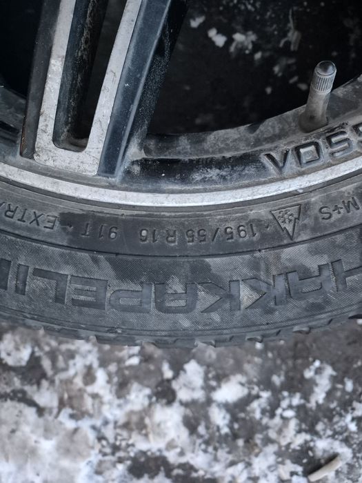 Зимние балоны титановыми дисками