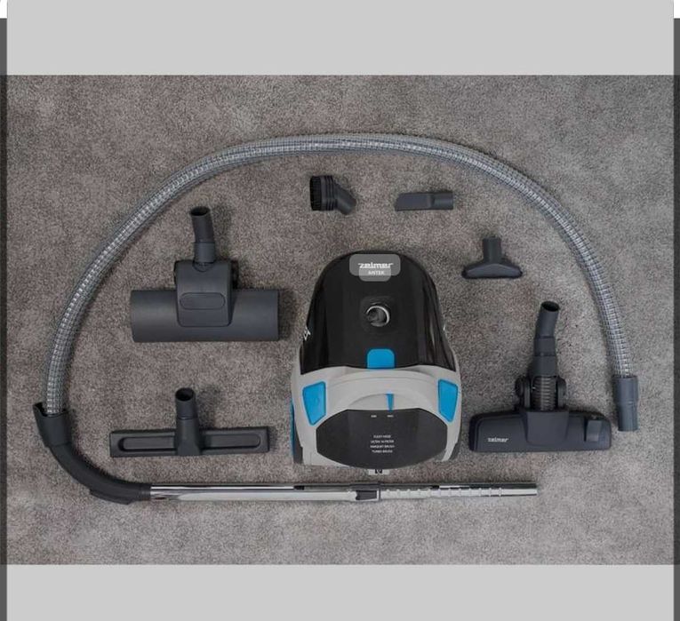 Прахосмукачка Zelmer Antek ZVC3506B , С торбичка