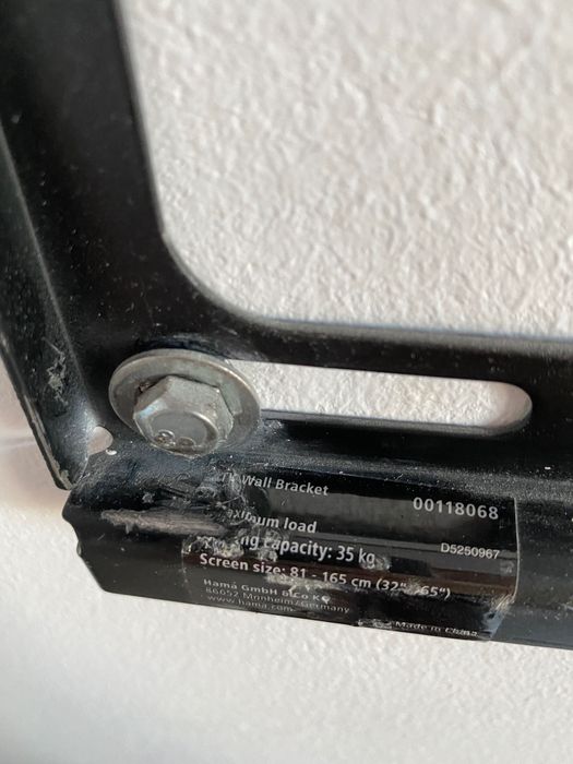 Suport TV HAMA model mai vechi