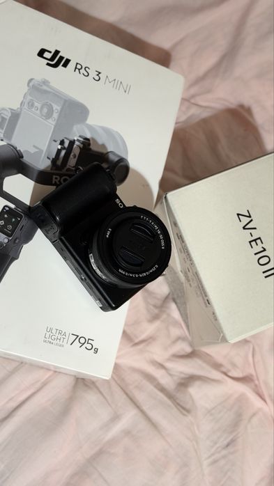 Sony zv-e 10 mark II