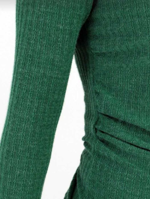 Дамска блуза в зелено