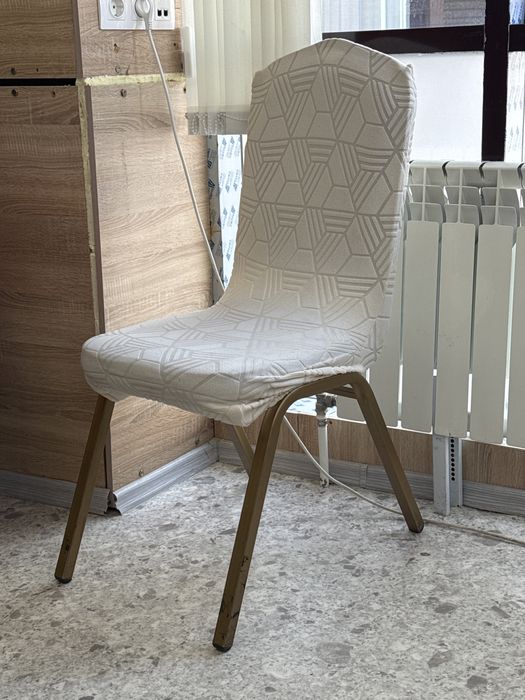 Стульчик с чехлом