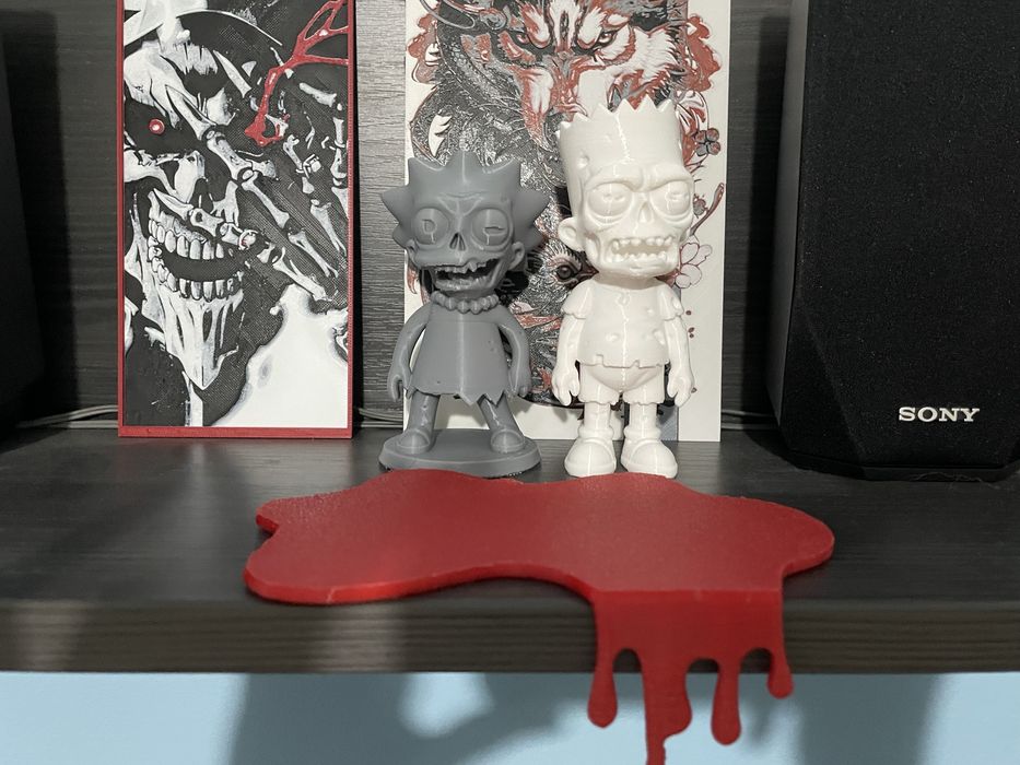 Фигурки 3D принт