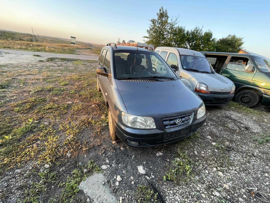 hyundai matrix 1.6 на части хюндай матрикс на части