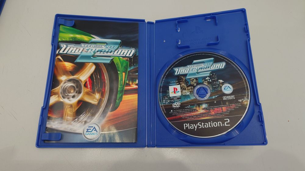 PS2 Need For Speed