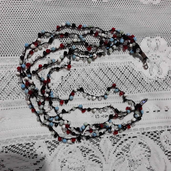 Колие с перлички