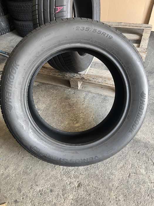 2 anvelope vara ca NOI 235/55/19 , Hankook, DOT 2025 !