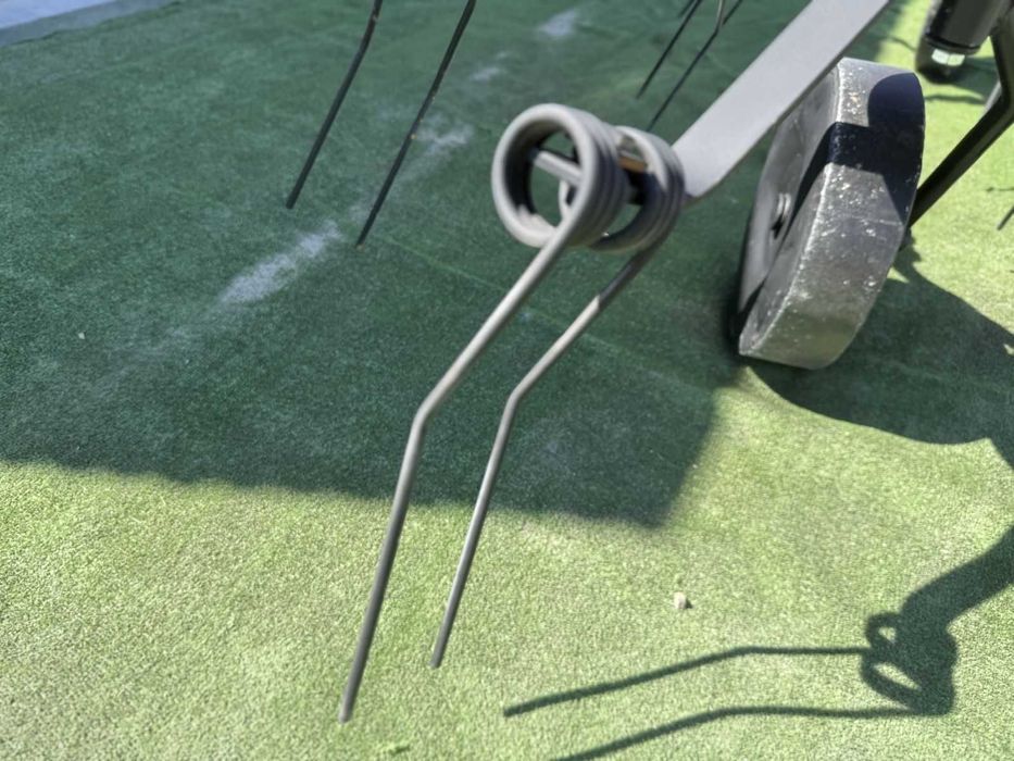 Greblă de adunat fân cu 2 rotoare - Piese de schimb