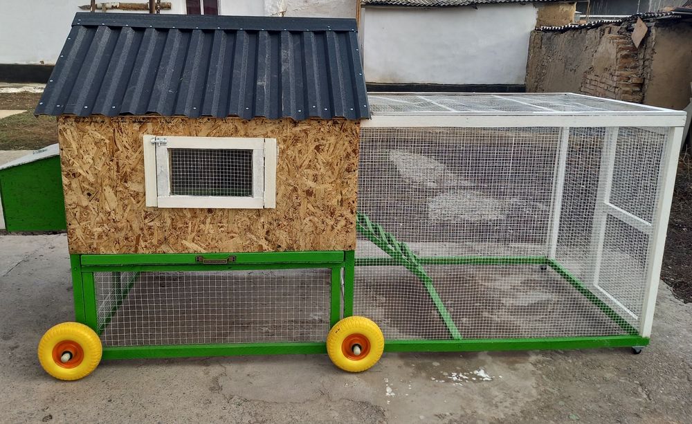 Мини курятник. Клетка