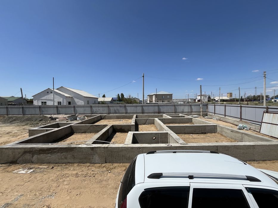 Жер сатылады, фундамент кұйылған 12*12.