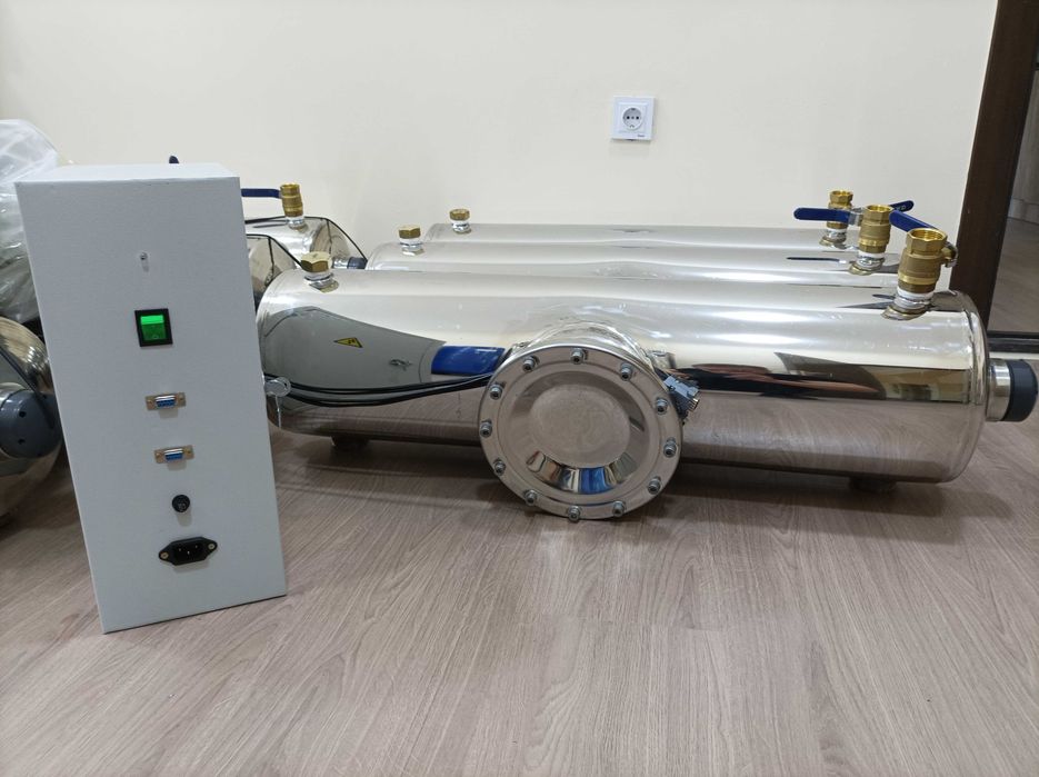 Бактерицидная УФ установка для обеззараживания воды (20 м3/час)